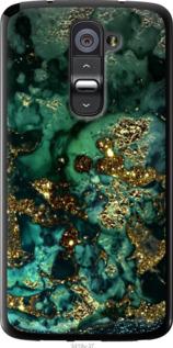 

Чехол Мрамор золото богатство для LG G2 1405297