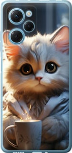 Чехол White cat для Xiaomi Poco X5 Pro 5G