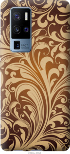 

Чехол Растительный узор для Vivo X50 Pro Plus 1196941