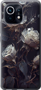 Чехол Розы 2 для Xiaomi Mi 11