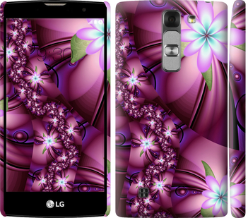 

Чехол Цветочная мозаика для LG G4c H522y 384185