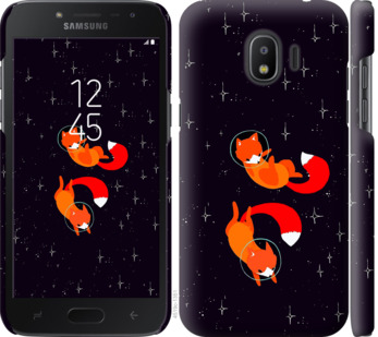 

Чохол Лисички в космосі на Samsung Galaxy J2 2018 870071