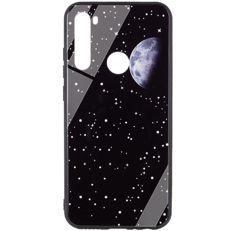 

TPU+Glass чехол Diversity для Xiaomi Redmi Note 8 2021 (Planet) 1223288