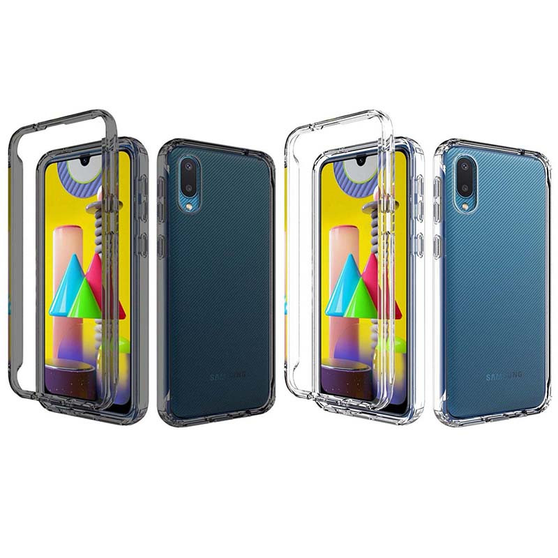 Чохол TPU + PC Full Body з захистом 360 на Samsung Galaxy A02