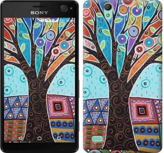 

Чохол Арт-дерево на Sony Xperia C4 E5333 320107