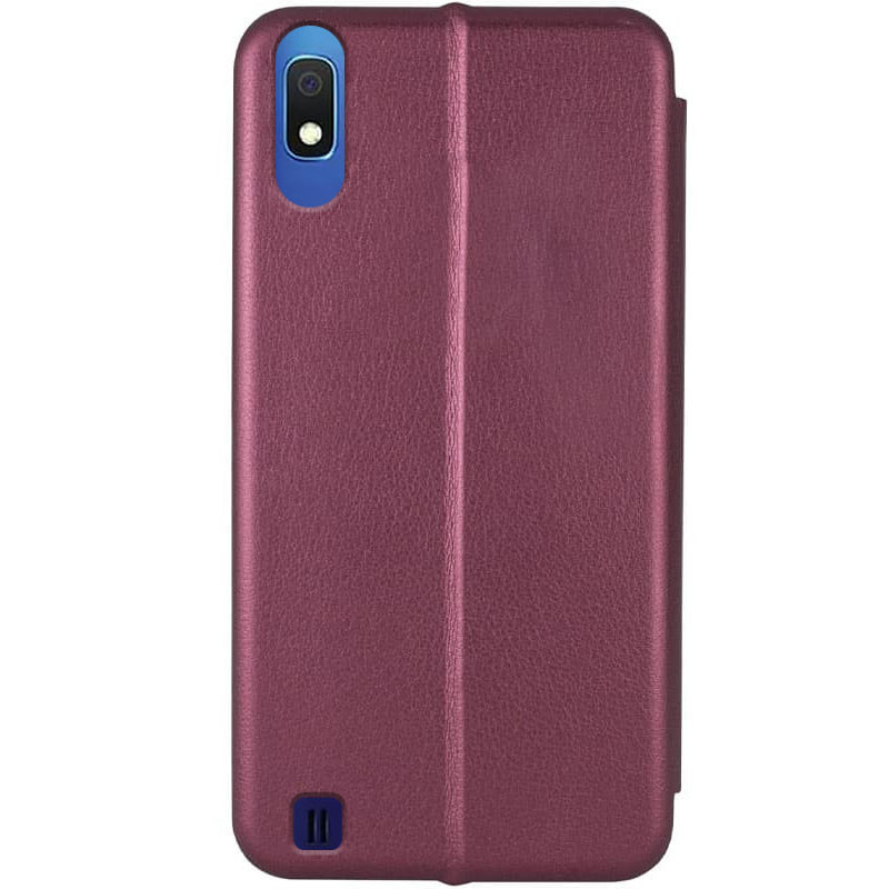 Фото Кожаный чехол-книжка Classy для Samsung Galaxy A10 (A105F) (Бордовый) на vchehle.ua