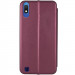 Фото Кожаный чехол-книжка Classy для Samsung Galaxy A10 (A105F) (Бордовый) на vchehle.ua