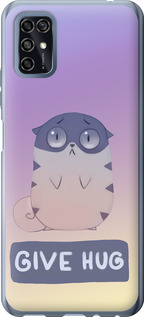

Чохол Give Hug на ZTE Blade V2020 Smart 1609504