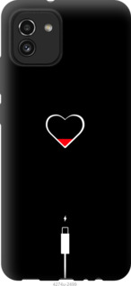 

Чохол Підзарядка серця на Samsung Galaxy A03 A035F 1419479