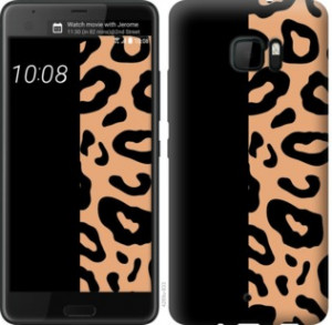 Чехол Пятна леопарда для HTC U Ultra
