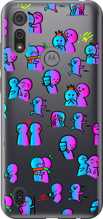 

Чехол Эмоции для Motorola E6i 1628367