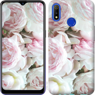 Чехол Пионы v2 для Realme 3