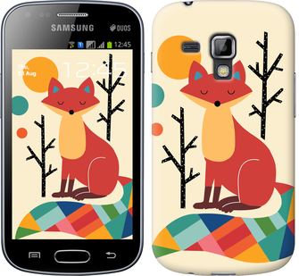 

Чохол Rainbow fox на Samsung Galaxy S Duos s7562 576776