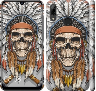 

Чохол Череп індіанця на Huawei P Smart 2019 698434