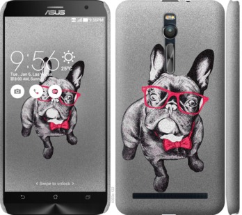 

Чохол Розумний бульдог на Asus Zenfone 2 ZE551ML 737327