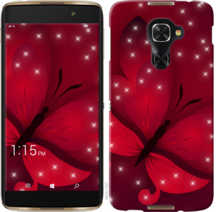 

Чехол Лунная бабочка для Alcatel Idol 4 Pro 923806