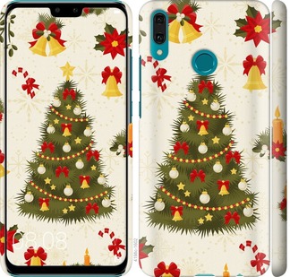 

Чехол Новогодняя елка для Huawei Y9 2019 759935