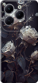 Чехол Розы 2 для Infinix Hot 40 Pro