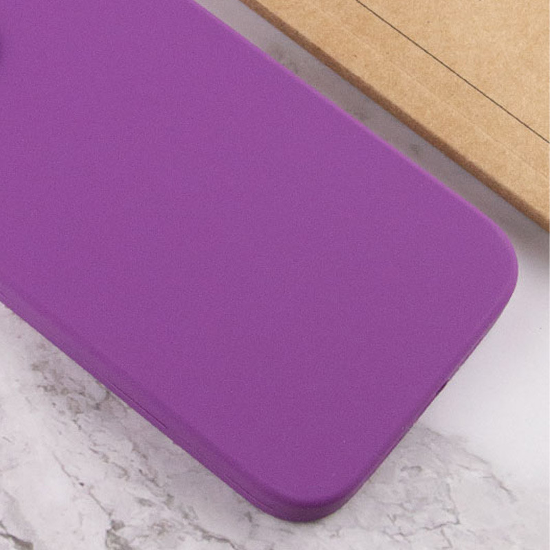 Фото Чохол Silicone Case Full Protective (AA) NO LOGO на Apple iPhone 7 plus / 8 plus (5.5") (Фіолетовий / Grape) на vchehle.ua