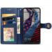 Фото Кожаный чехол-книжка GETMAN Gallant (PU) для TECNO Spark 6 Go (Синий) в магазине vchehle.ua