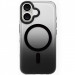 Чехол TPU+PC Phantom with Magnetic Safe для Apple iPhone 16 (6.1") (Black)