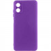 Чохол TPU GETMAN Liquid Silk Full Camera на Motorola Moto G04 / E14 (Фіолетовий / Purple)