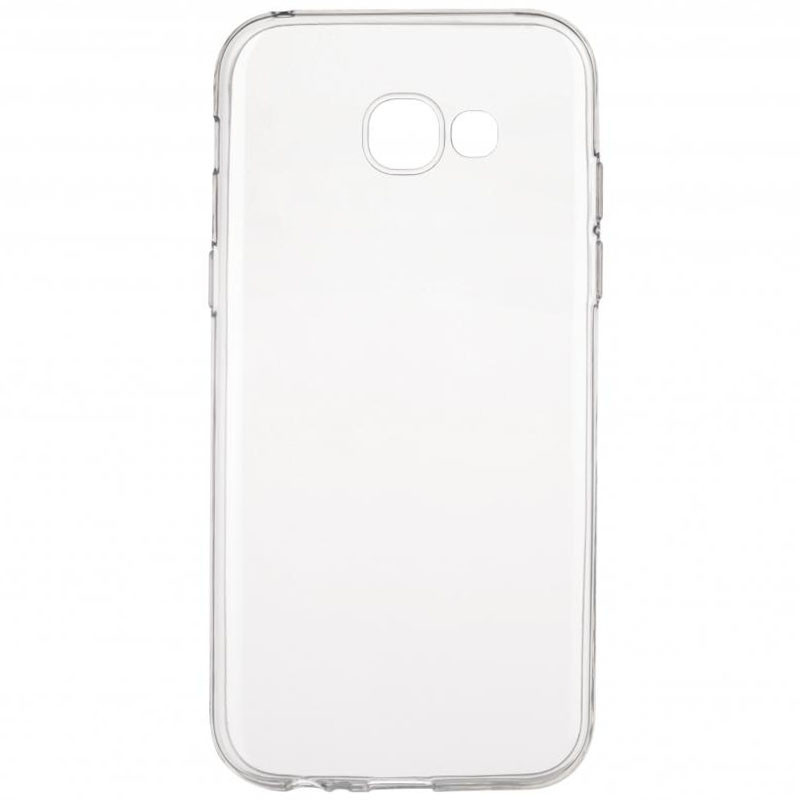 TPU чохол Epic Transparent 1,5mm Full Camera на Samsung A520 Galaxy A5 (2017)