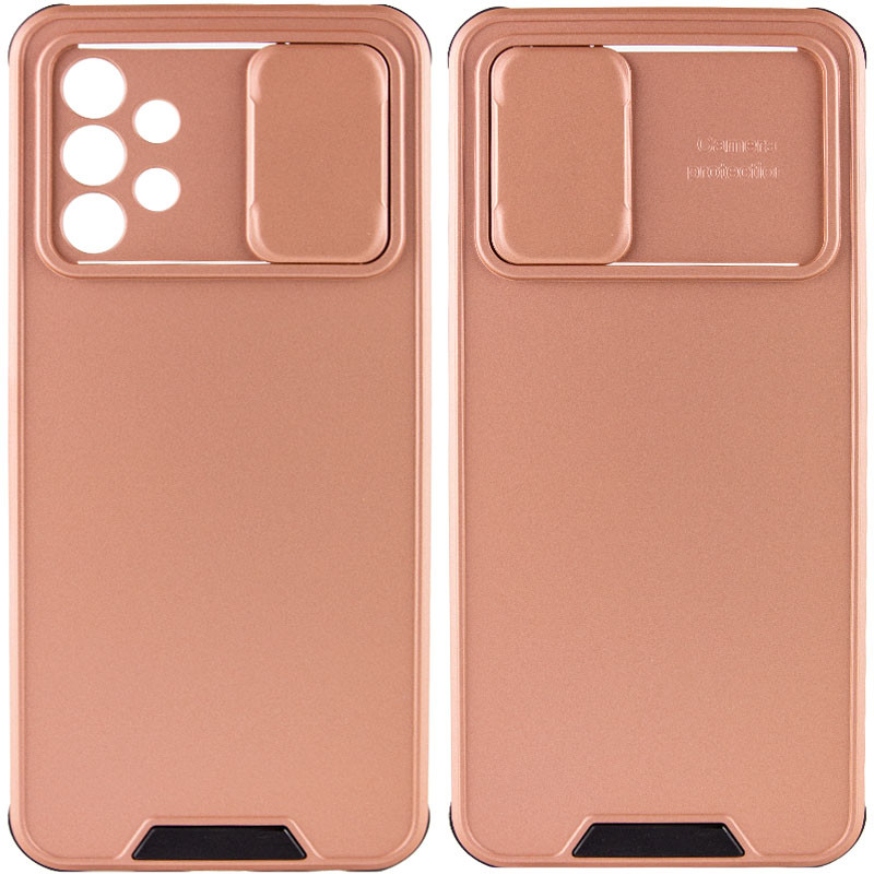 

TPU+PC чохол Lens series для Samsung Galaxy A52 5G (Rose Gold) 1213040