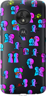 

Чехол Эмоции для Motorola Moto G7 Play 1000813