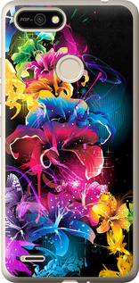 

Чохол Абстрактні квіти на Tecno Pop 2F B1F 1634110