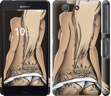 

Чохол Дівчина з татуюванням на Sony Xperia Z3 Compact D5803 644305