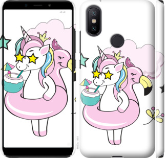 

Чехол Crown Unicorn для Xiaomi Mi A2 840281