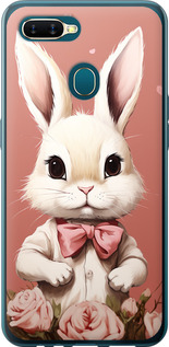 Чехол Зайчик для Oppo A5S