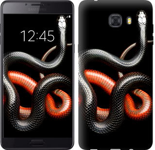 

Чехол Красно-черная змея на черном фоне для Samsung Galaxy C9 Pro 481973