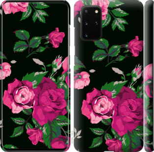 

Чехол Розы на черном фоне для Samsung Galaxy S20 Plus 879324