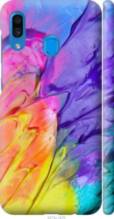 

Чехол Разноцветные краски для Samsung Galaxy A20 A205F 968607