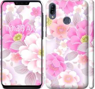 

Чехол Цвет яблони для Asus Zenfone Max M2 ZB633KL 698773