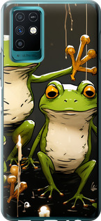 

Чехол Жабки 2 для Infinix Note 10 1642105