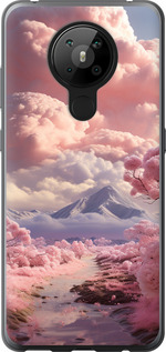 

Чехол Розовые облака для Nokia 5.3 1644962