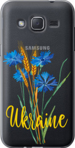 Чехол Ukraine v2 для Samsung Galaxy J2 J200H
