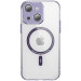 TPU+PC чохол Fullcolor with Magnetic Safe на Apple iPhone 13 (6.1") (Purple)