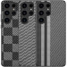 Чохол TPU+PC Grid на Samsung Galaxy S25 Ultra