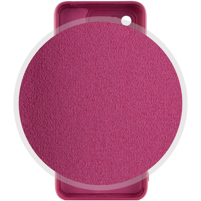 Фото Чехол Silicone Cover Lakshmi Full Camera (AA) для Xiaomi Redmi A1 / A2 (Бордовый / Marsala) на vchehle.ua