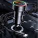 Фото АЗУ Usams US-CC167 C33 60W with Spring Cable (Black) на vchehle.ua