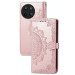 Кожаный чехол (книжка) Art Case с визитницей для Realme 11 4G (Розовый) в магазине vchehle.ua