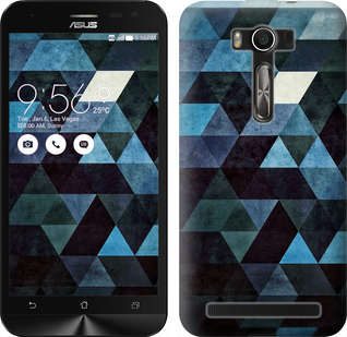 

Чехол Треугольники для Asus ZenFone 2 Laser ZE500KL 79993