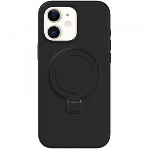 Чохол Silicone Case Full Protective NO LOGO with Ring на Apple iPhone 11 (6.1")