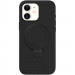 Чехол Silicone Case Full Protective NO LOGO with Ring для Apple iPhone 11 (6.1") (Black)