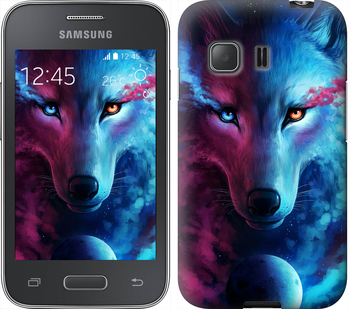 

Чехол Арт-волк для Samsung Galaxy Young 2 G130h 248434