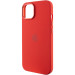 Фото Чохол Silicone Case Metal Buttons (AA) на Apple iPhone 12 Pro Max (6.7") (Червоний / Red) в маназині vchehle.ua